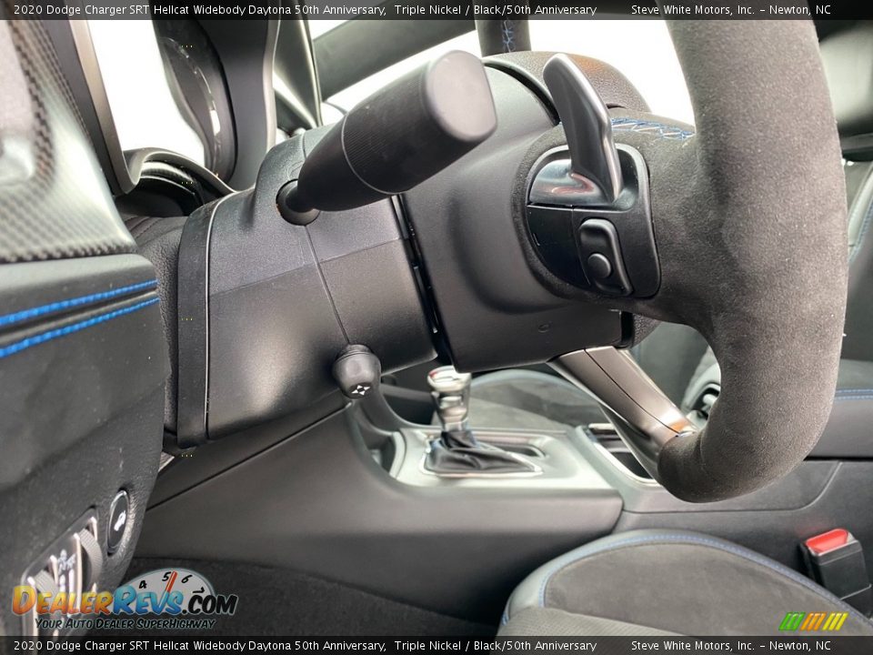 2020 Dodge Charger SRT Hellcat Widebody Daytona 50th Anniversary Steering Wheel Photo #12