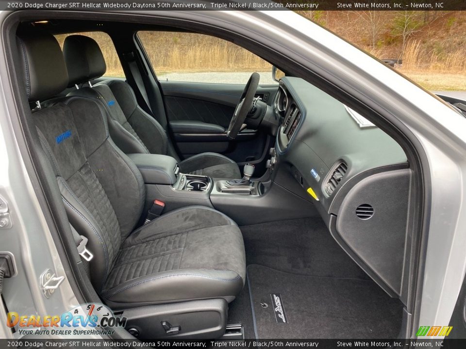 Front Seat of 2020 Dodge Charger SRT Hellcat Widebody Daytona 50th Anniversary Photo #17