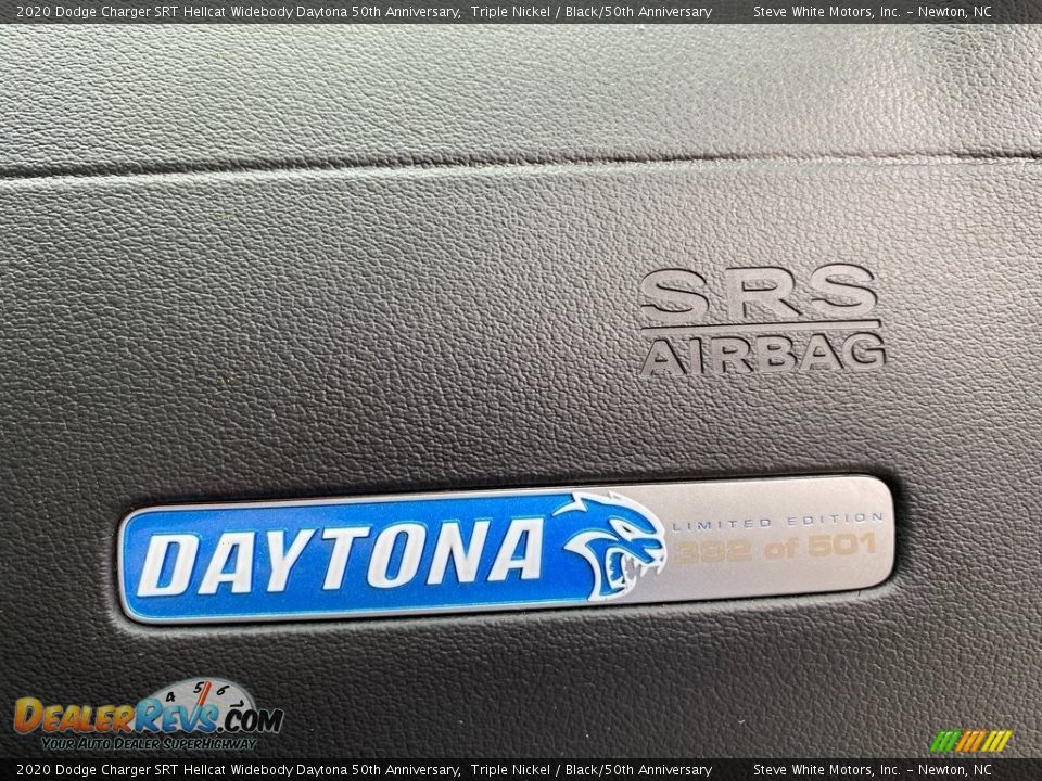 2020 Dodge Charger SRT Hellcat Widebody Daytona 50th Anniversary Logo Photo #18
