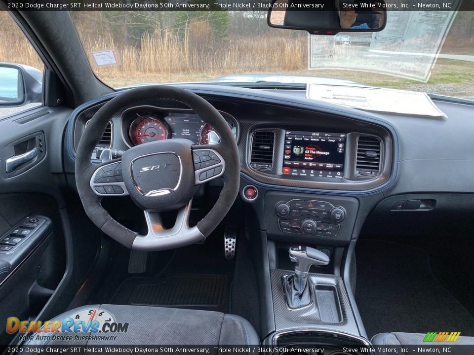 Dashboard of 2020 Dodge Charger SRT Hellcat Widebody Daytona 50th Anniversary Photo #19