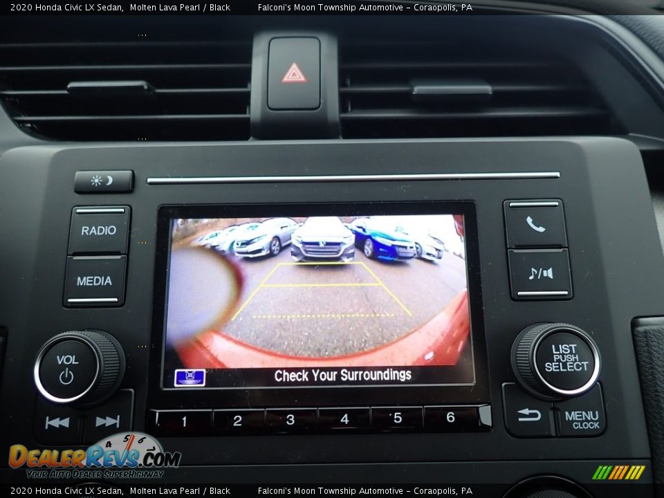 Controls of 2020 Honda Civic LX Sedan Photo #15