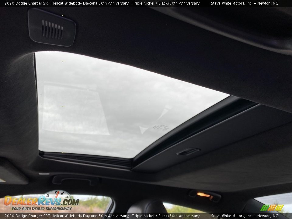 Sunroof of 2020 Dodge Charger SRT Hellcat Widebody Daytona 50th Anniversary Photo #34