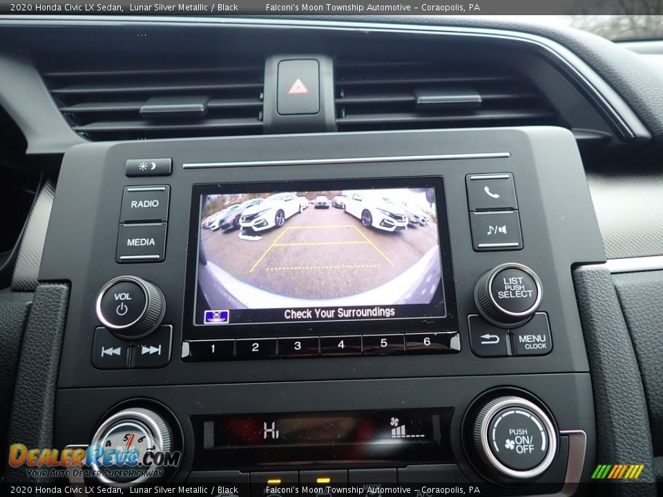 Controls of 2020 Honda Civic LX Sedan Photo #15