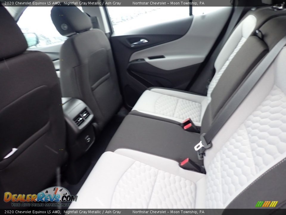 2020 Chevrolet Equinox LS AWD Nightfall Gray Metallic / Ash Gray Photo #12