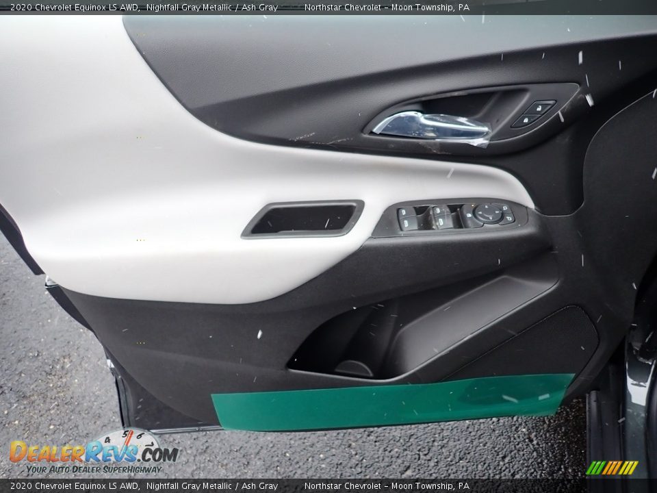 2020 Chevrolet Equinox LS AWD Nightfall Gray Metallic / Ash Gray Photo #13