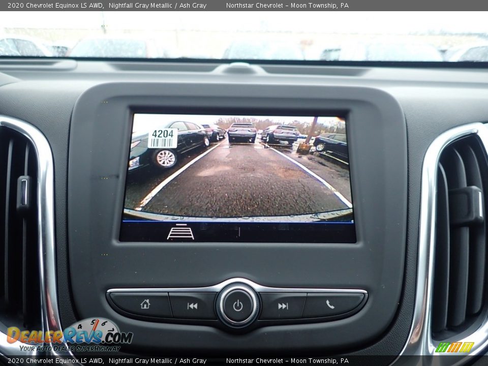 2020 Chevrolet Equinox LS AWD Nightfall Gray Metallic / Ash Gray Photo #17