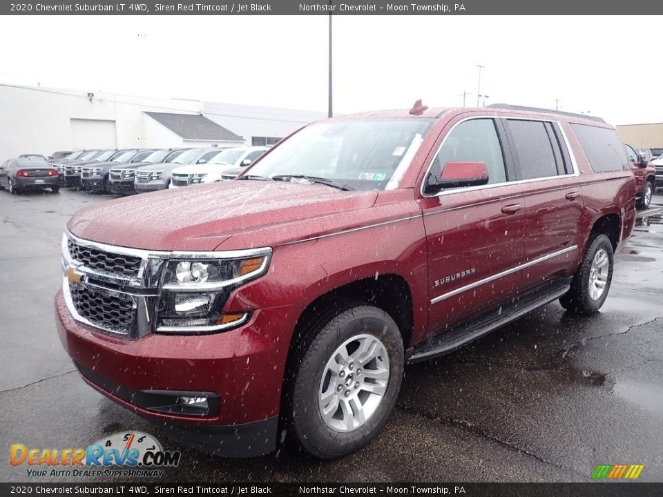 Siren Red Tintcoat 2020 Chevrolet Suburban LT 4WD Photo #1