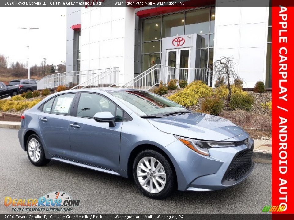 2020 Toyota Corolla LE Celestite Gray Metallic / Black Photo #1