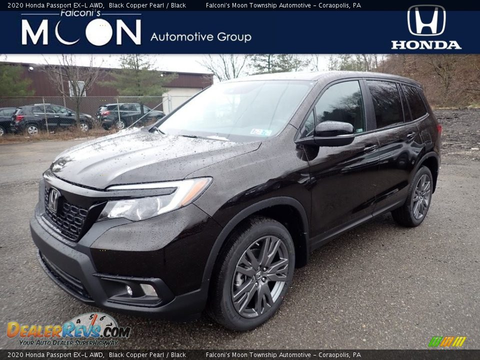 2020 Honda Passport EX-L AWD Black Copper Pearl / Black Photo #1