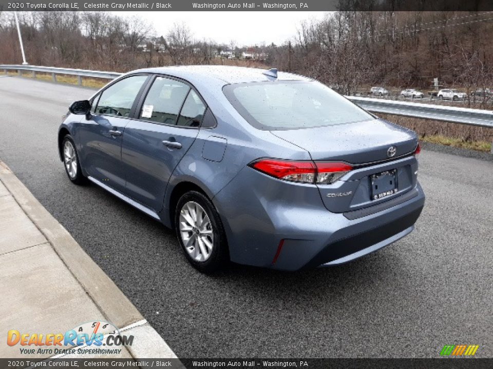 2020 Toyota Corolla LE Celestite Gray Metallic / Black Photo #2