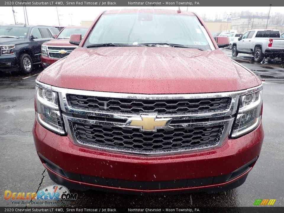 2020 Chevrolet Suburban LT 4WD Siren Red Tintcoat / Jet Black Photo #8