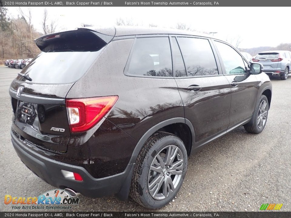 2020 Honda Passport EX-L AWD Black Copper Pearl / Black Photo #4