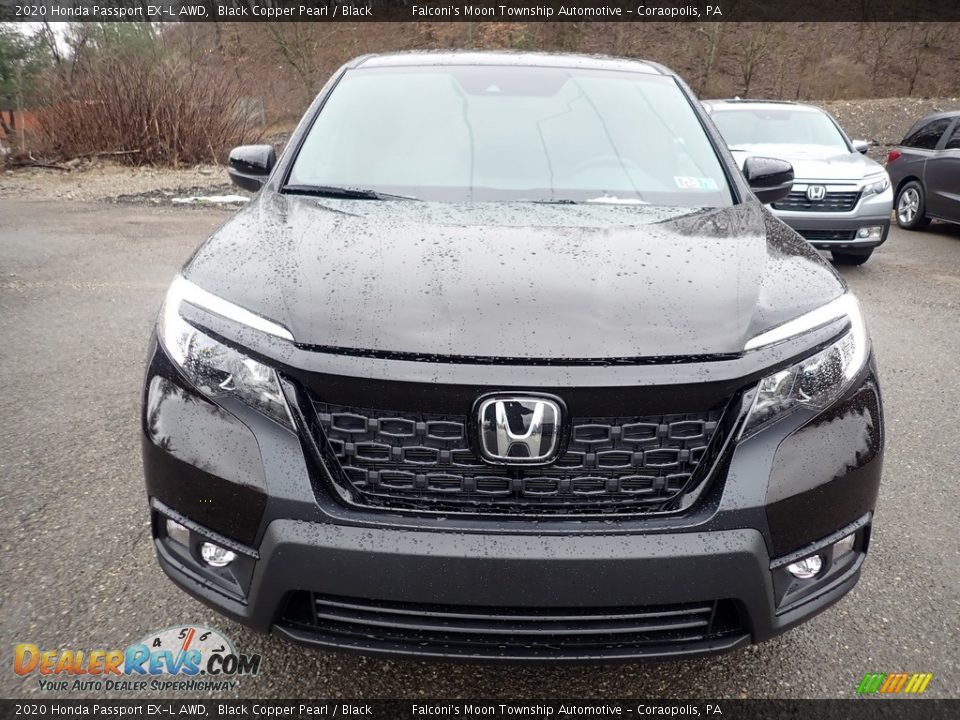 2020 Honda Passport EX-L AWD Black Copper Pearl / Black Photo #6