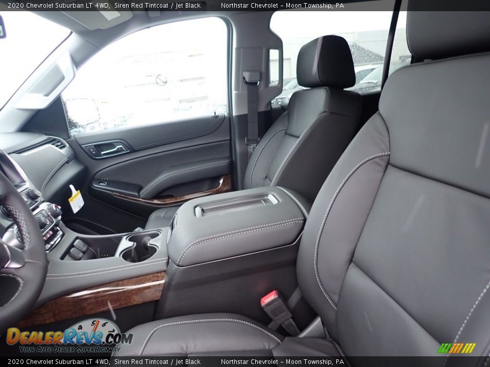 Front Seat of 2020 Chevrolet Suburban LT 4WD Photo #12