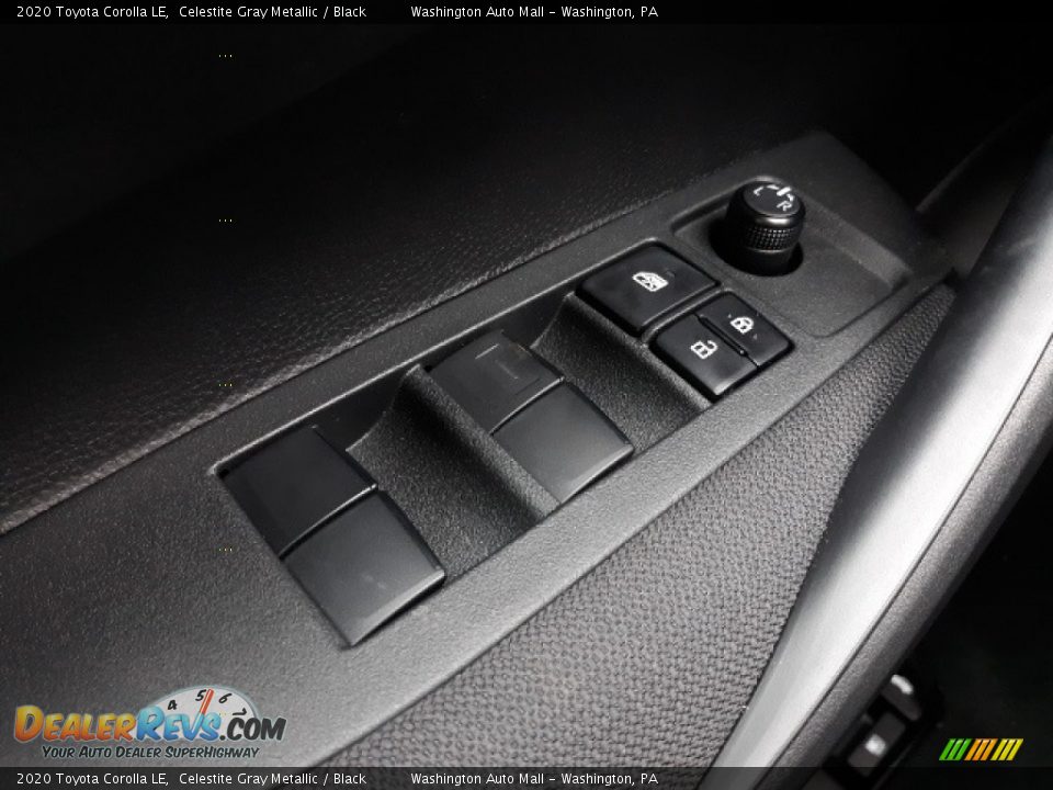 2020 Toyota Corolla LE Celestite Gray Metallic / Black Photo #8