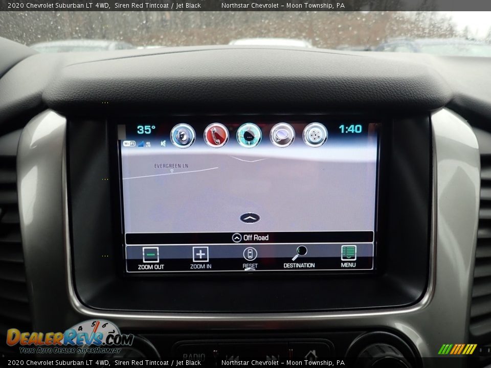Navigation of 2020 Chevrolet Suburban LT 4WD Photo #16