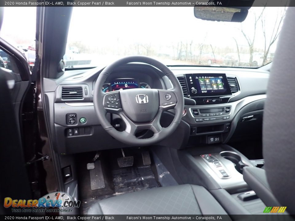 2020 Honda Passport EX-L AWD Black Copper Pearl / Black Photo #10