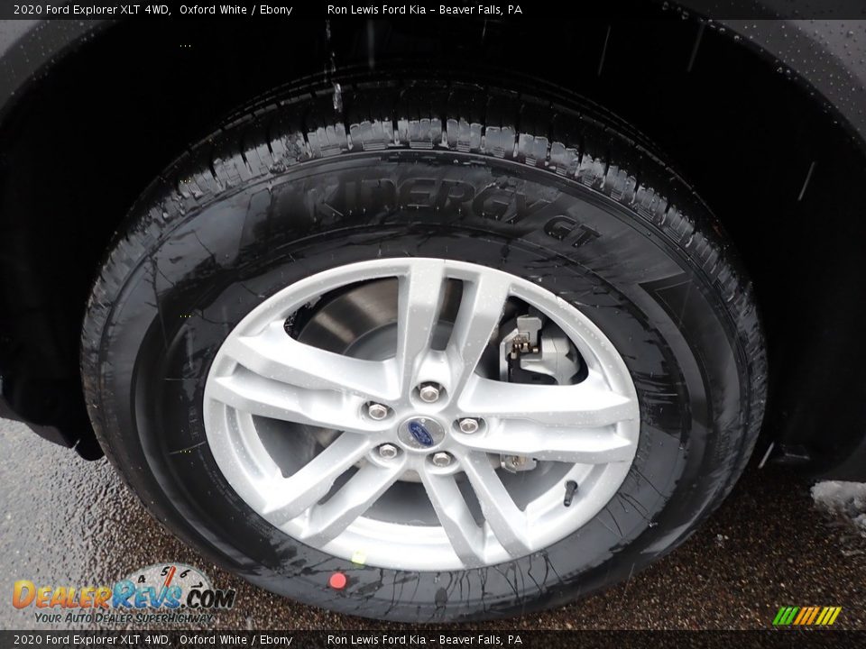 2020 Ford Explorer XLT 4WD Wheel Photo #10