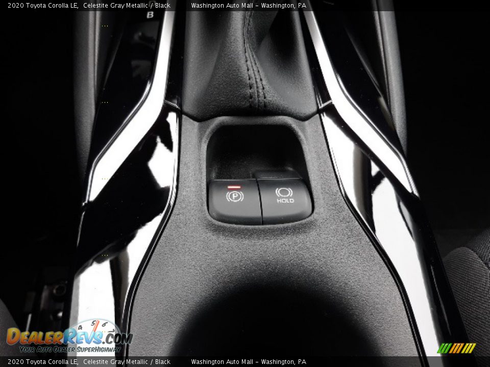 2020 Toyota Corolla LE Celestite Gray Metallic / Black Photo #16