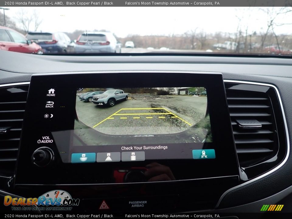 2020 Honda Passport EX-L AWD Black Copper Pearl / Black Photo #15