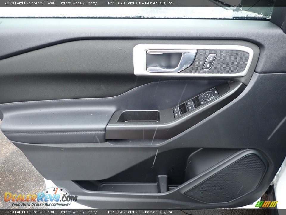 Door Panel of 2020 Ford Explorer XLT 4WD Photo #17
