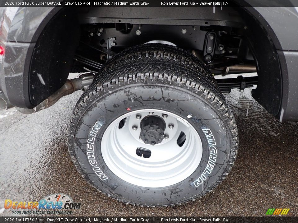 2020 Ford F350 Super Duty XLT Crew Cab 4x4 Wheel Photo #9
