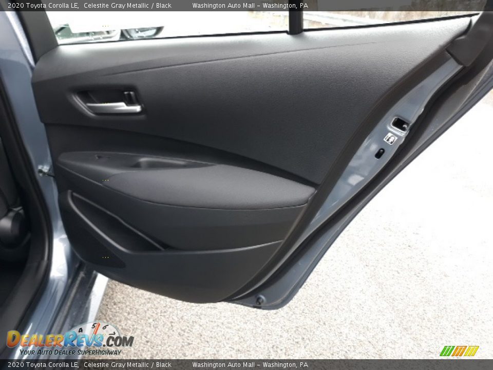 2020 Toyota Corolla LE Celestite Gray Metallic / Black Photo #36
