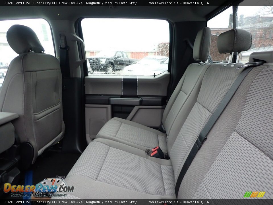 2020 Ford F350 Super Duty XLT Crew Cab 4x4 Magnetic / Medium Earth Gray Photo #13
