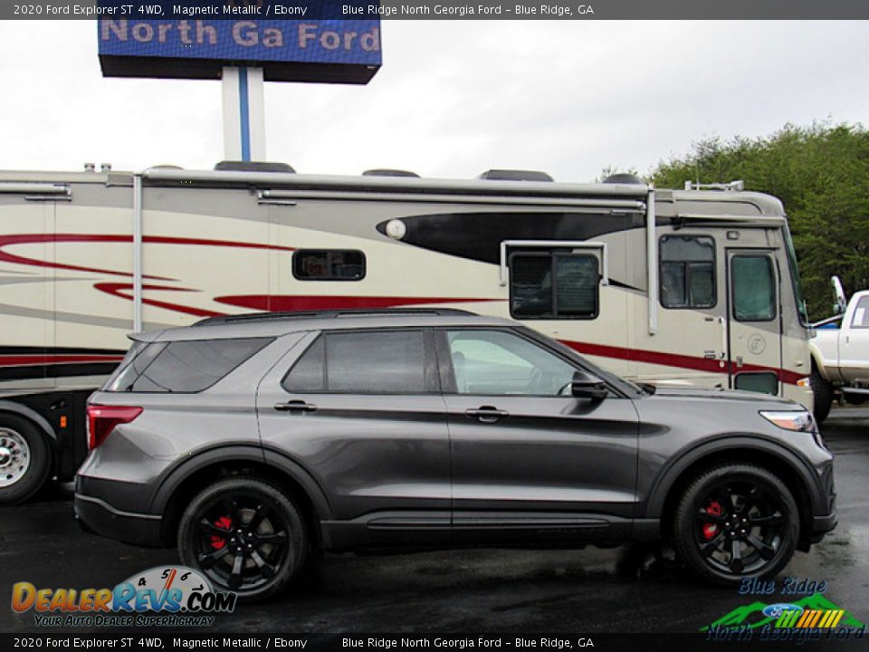 2020 Ford Explorer ST 4WD Magnetic Metallic / Ebony Photo #6