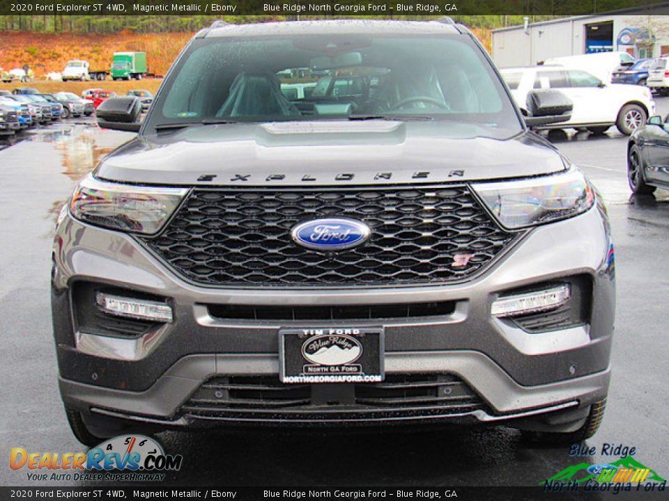 Magnetic Metallic 2020 Ford Explorer ST 4WD Photo #8