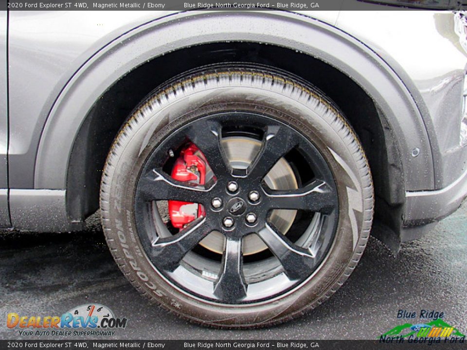 2020 Ford Explorer ST 4WD Wheel Photo #9