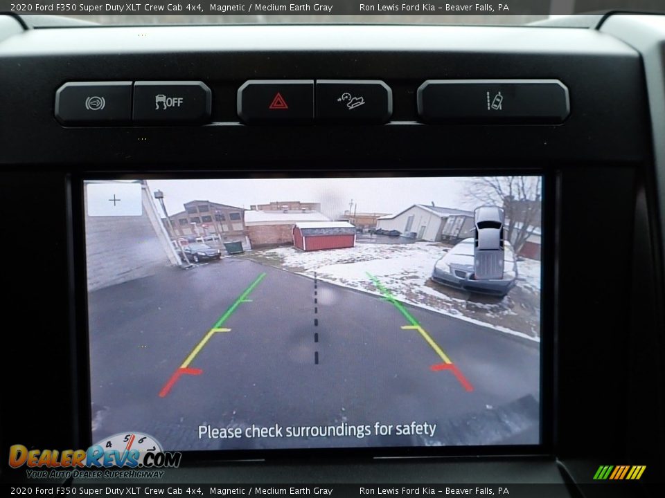 2020 Ford F350 Super Duty XLT Crew Cab 4x4 Magnetic / Medium Earth Gray Photo #19