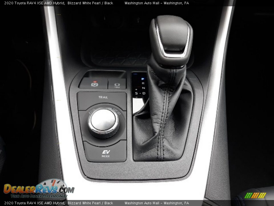 2020 Toyota RAV4 XSE AWD Hybrid Blizzard White Pearl / Black Photo #17