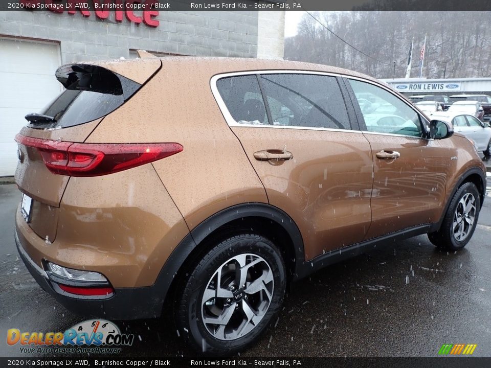 2020 Kia Sportage LX AWD Burnished Copper / Black Photo #2