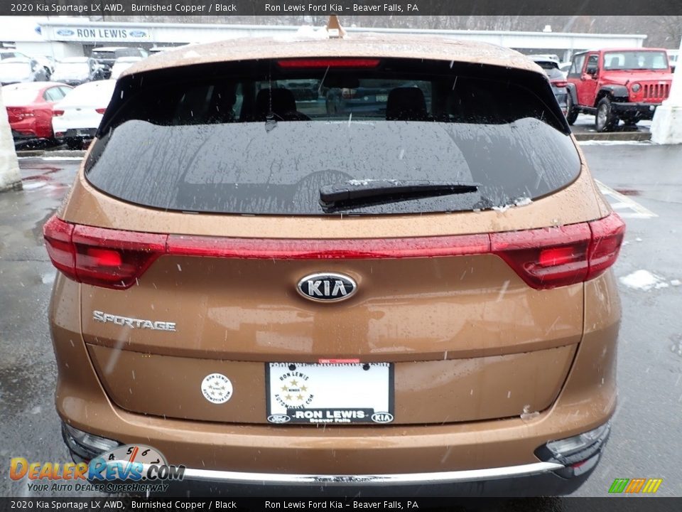 2020 Kia Sportage LX AWD Burnished Copper / Black Photo #3