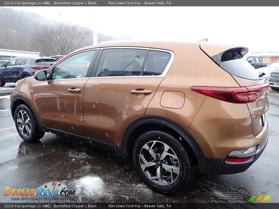 2020 Kia Sportage LX AWD Burnished Copper / Black Photo #5