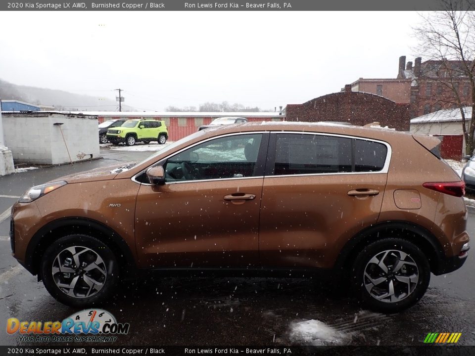 2020 Kia Sportage LX AWD Burnished Copper / Black Photo #6