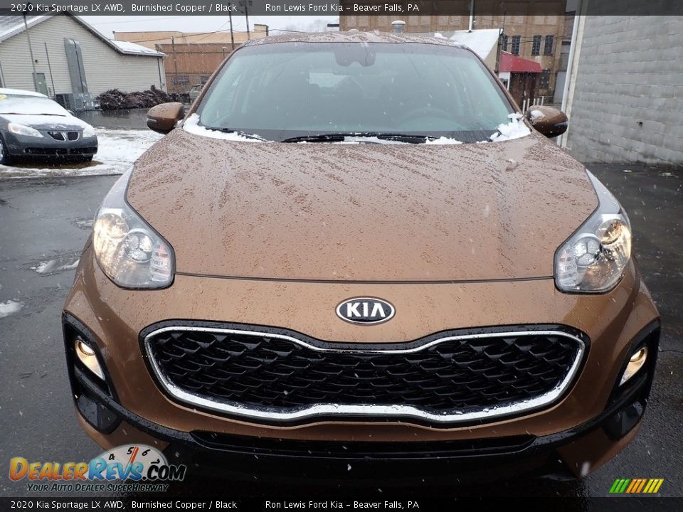 2020 Kia Sportage LX AWD Burnished Copper / Black Photo #8