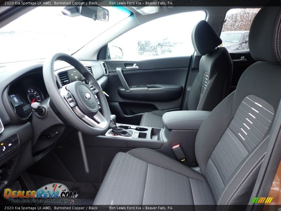 Front Seat of 2020 Kia Sportage LX AWD Photo #13