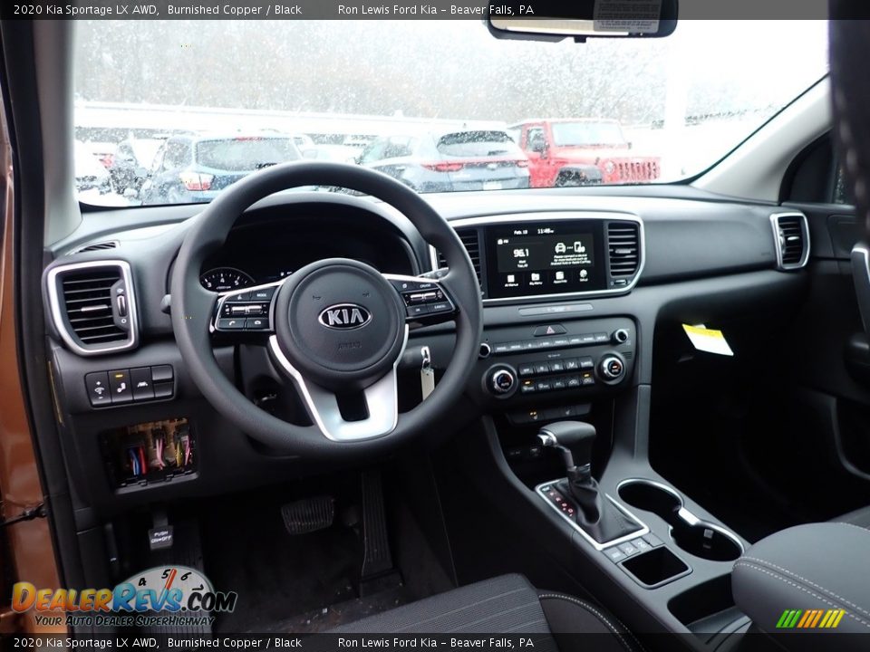 Dashboard of 2020 Kia Sportage LX AWD Photo #15