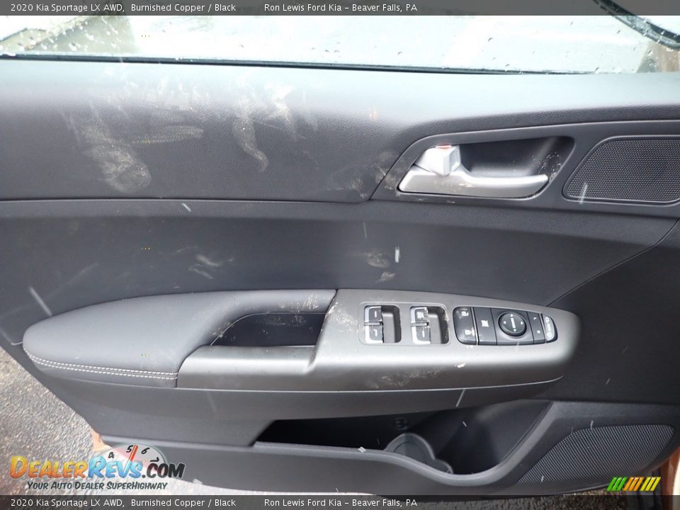 2020 Kia Sportage LX AWD Burnished Copper / Black Photo #16