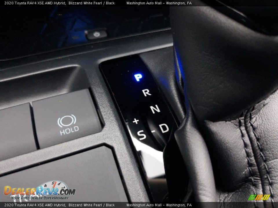 2020 Toyota RAV4 XSE AWD Hybrid Blizzard White Pearl / Black Photo #17