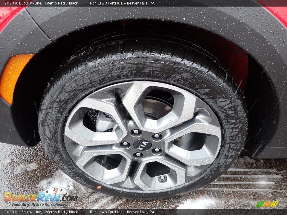 2020 Kia Soul X-Line Wheel Photo #10