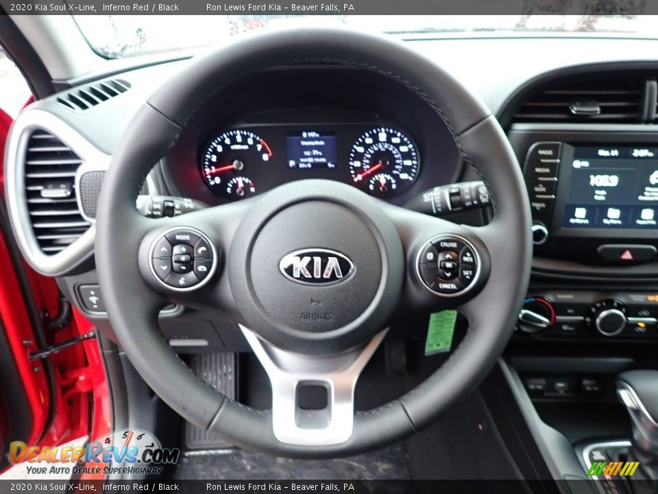 2020 Kia Soul X-Line Steering Wheel Photo #17