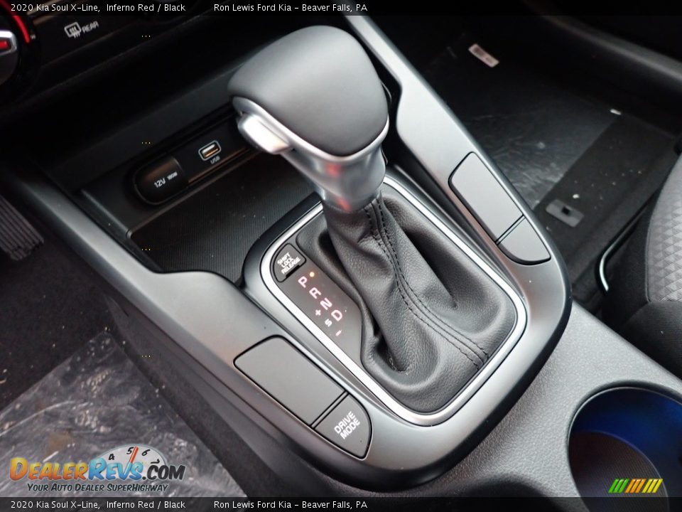 2020 Kia Soul X-Line Shifter Photo #18