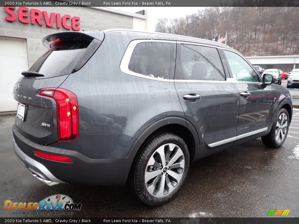 2020 Kia Telluride S AWD Gravity Grey / Black Photo #2