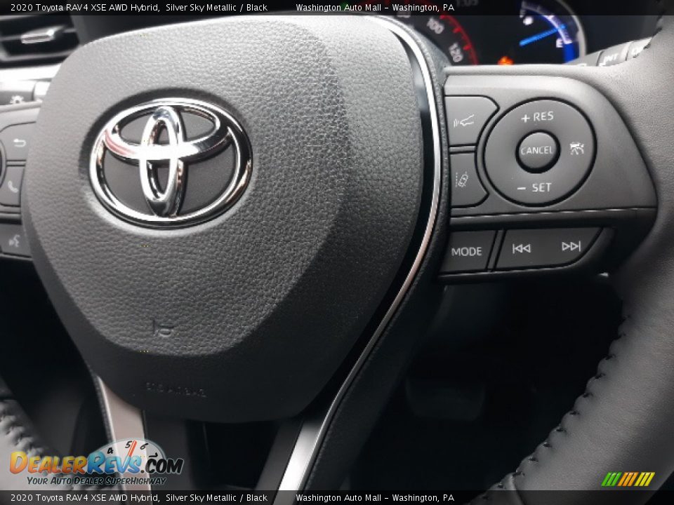 2020 Toyota RAV4 XSE AWD Hybrid Steering Wheel Photo #6