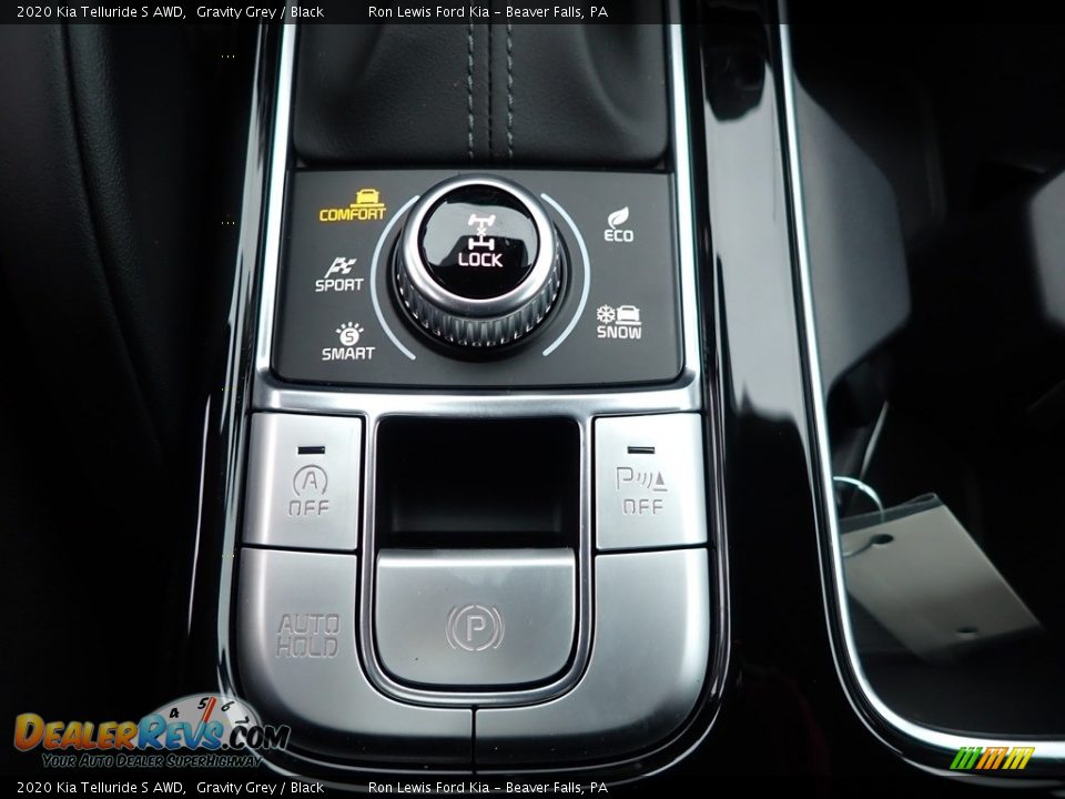 2020 Kia Telluride S AWD Gravity Grey / Black Photo #19