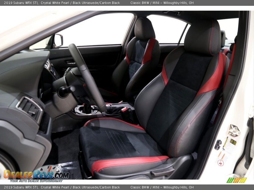 Front Seat of 2019 Subaru WRX STI Photo #5