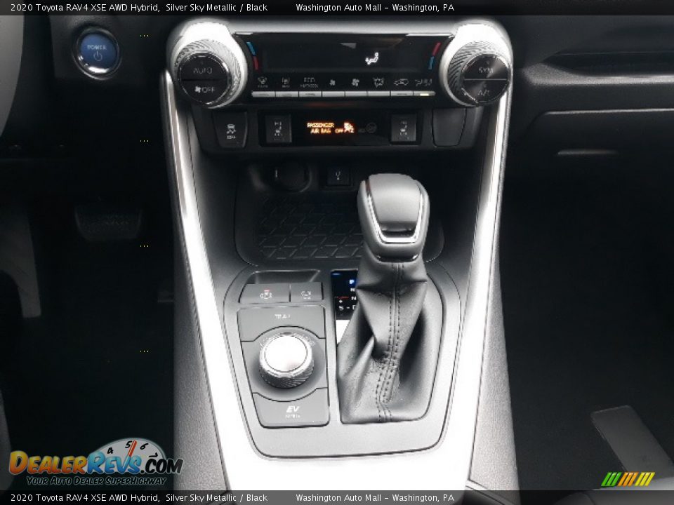 2020 Toyota RAV4 XSE AWD Hybrid Shifter Photo #12